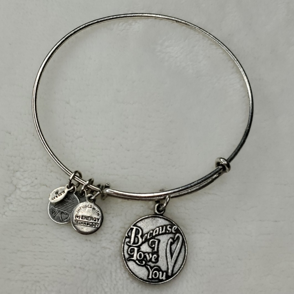 "Because I Love You" Alex and Ani Bracelet